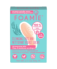 Foamie Facebar Don’t Spot me Now - Средство для умывания без мыла для проблемной кожи